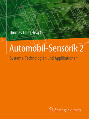 cover image of Automobil-Sensorik 2
